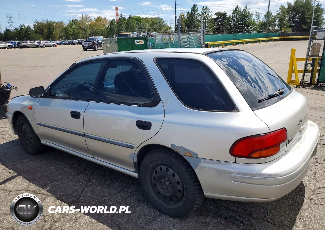 1999 Subaru Impreza L VIN:JF1GF4350XH804568 - 2