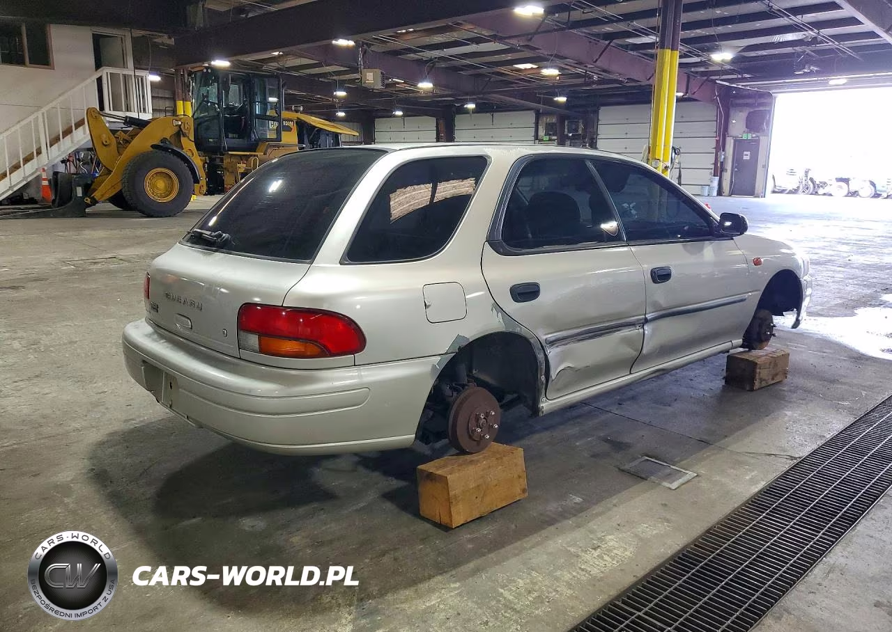 1999 Subaru Impreza L VIN:JF1GF4350XH804568 - 3