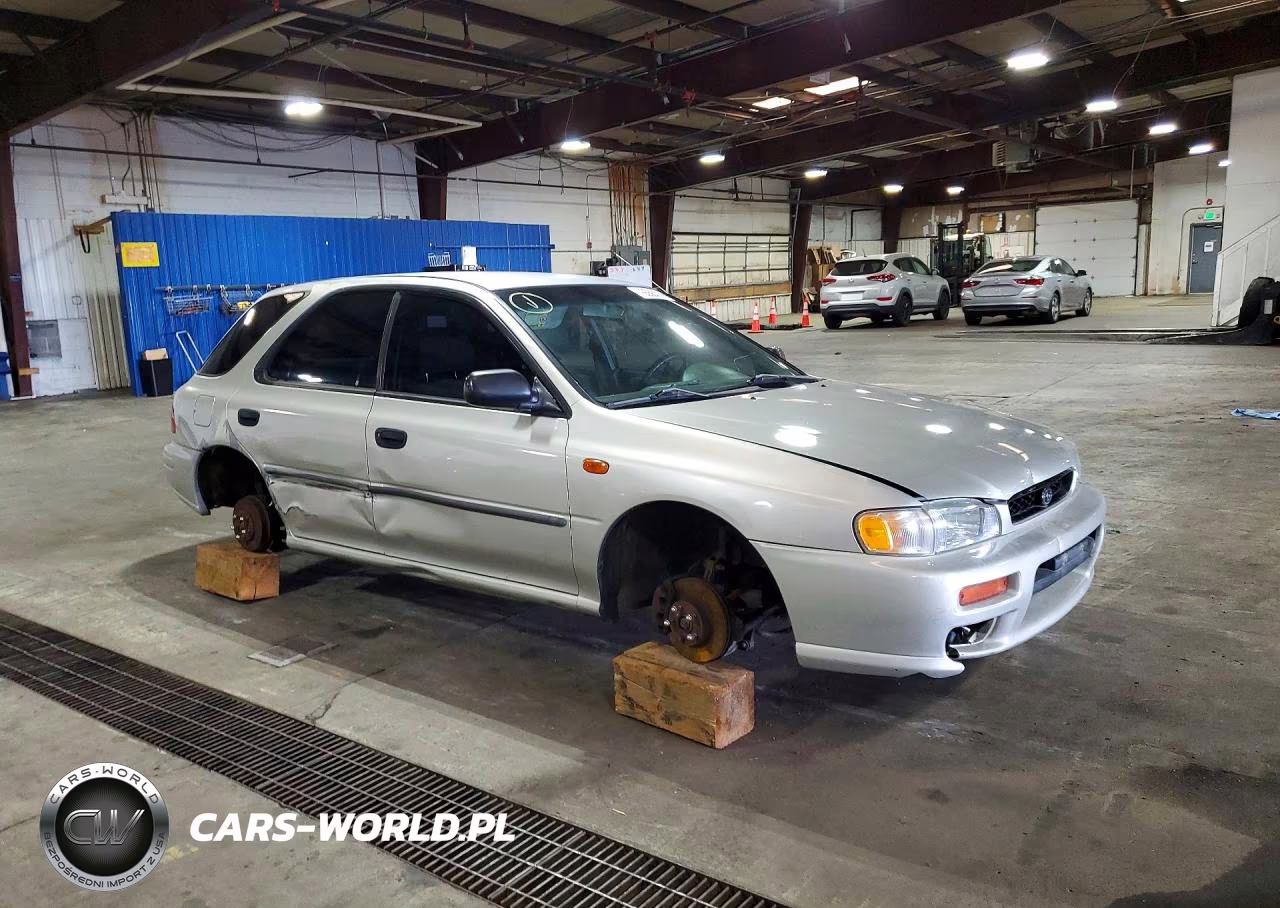 1999 Subaru Impreza L VIN:JF1GF4350XH804568 - 4