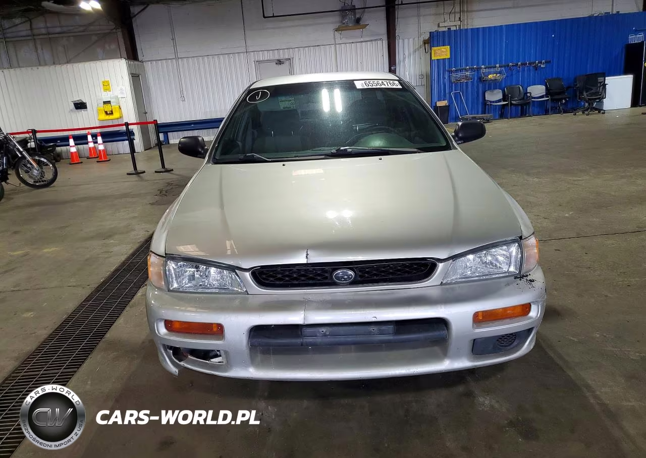1999 Subaru Impreza L VIN:JF1GF4350XH804568 - 5