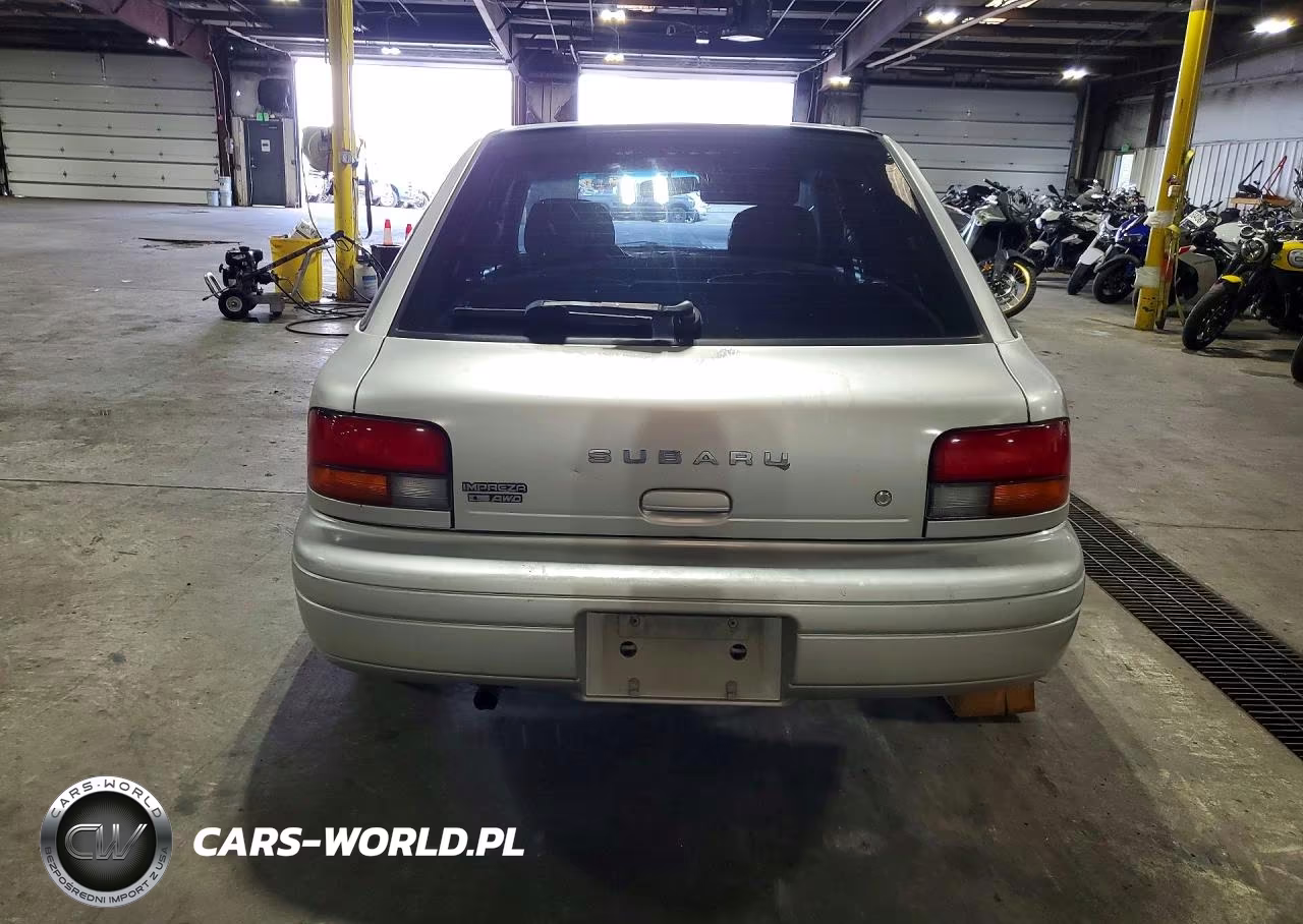 1999 Subaru Impreza L VIN:JF1GF4350XH804568 - 6