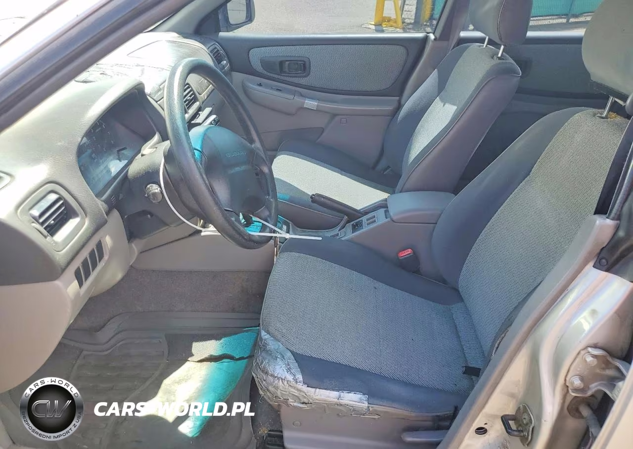 1999 Subaru Impreza L VIN:JF1GF4350XH804568 - 7