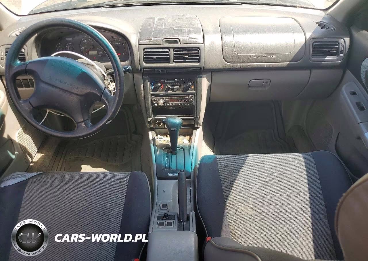 1999 Subaru Impreza L VIN:JF1GF4350XH804568 - 8