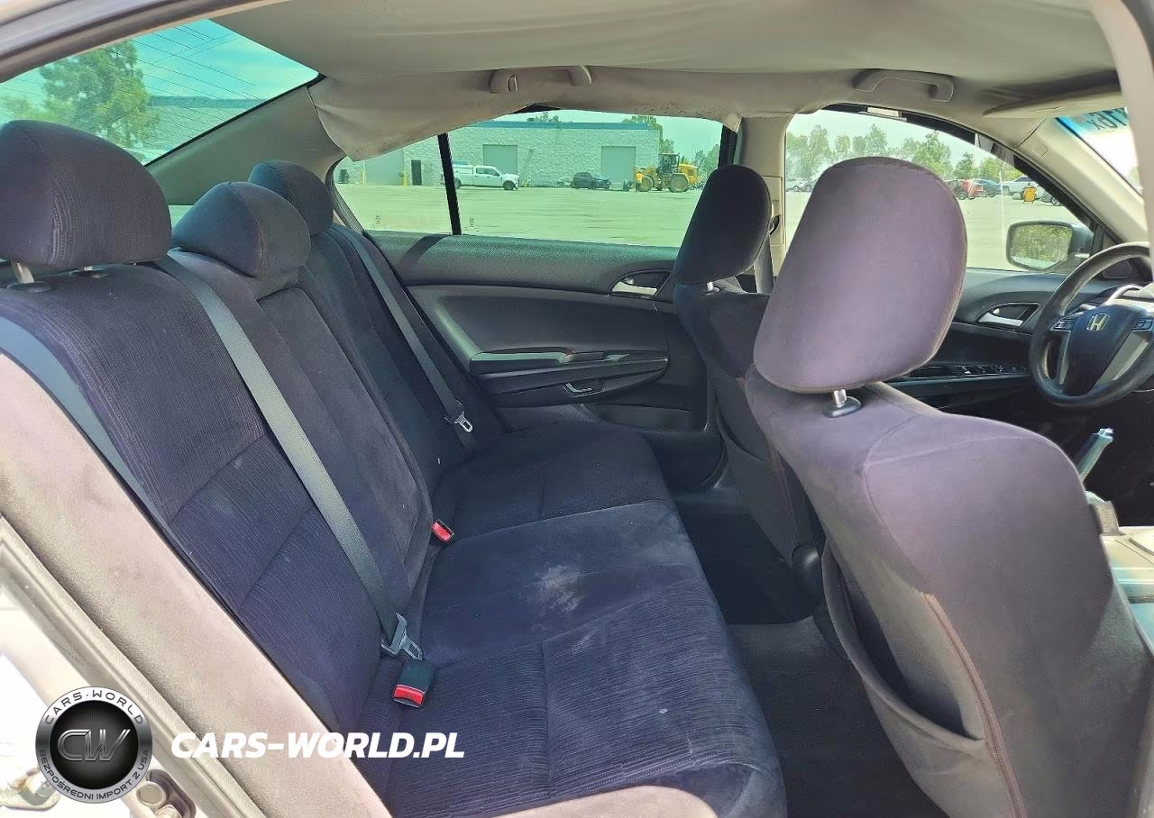 2011 Honda Accord Lx VIN:1HGCP2F34BA054891 - 10