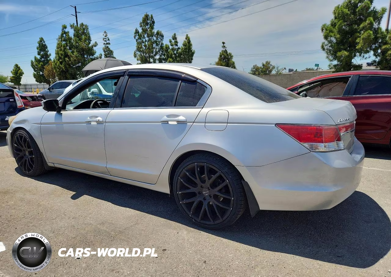2011 Honda Accord Lx VIN:1HGCP2F34BA054891 - 2