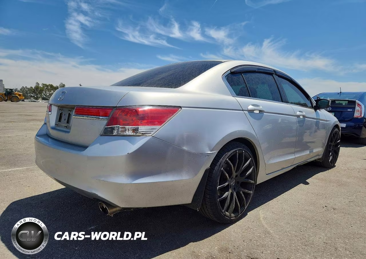 2011 Honda Accord Lx VIN:1HGCP2F34BA054891 - 3