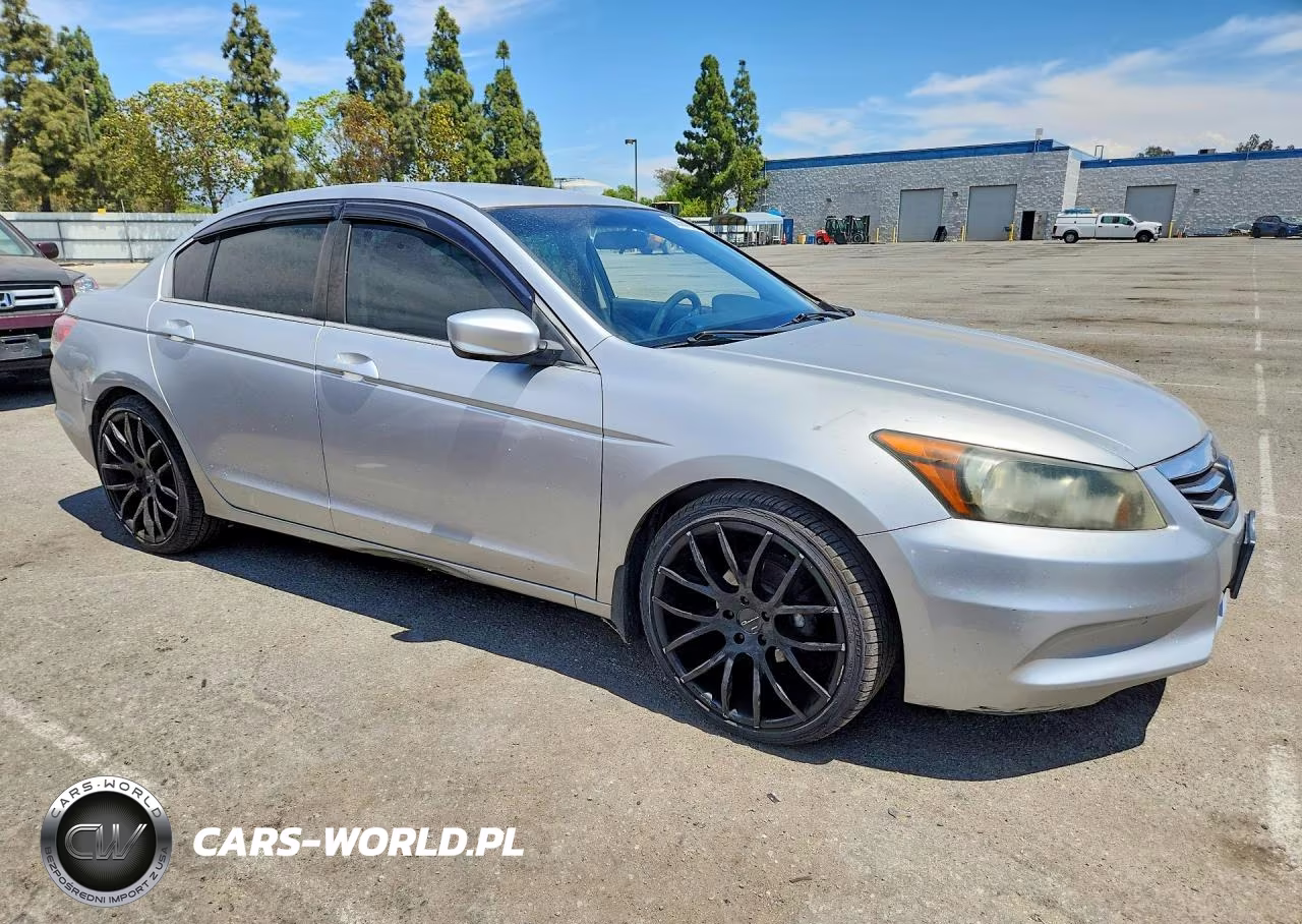 2011 Honda Accord Lx VIN:1HGCP2F34BA054891 - 4