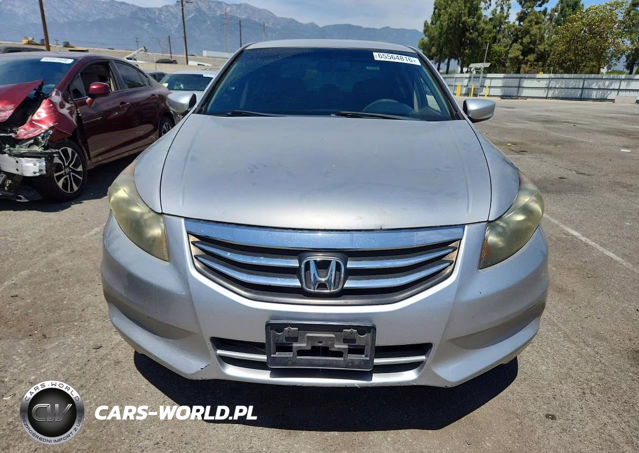 2011 Honda Accord Lx VIN:1HGCP2F34BA054891 - 5