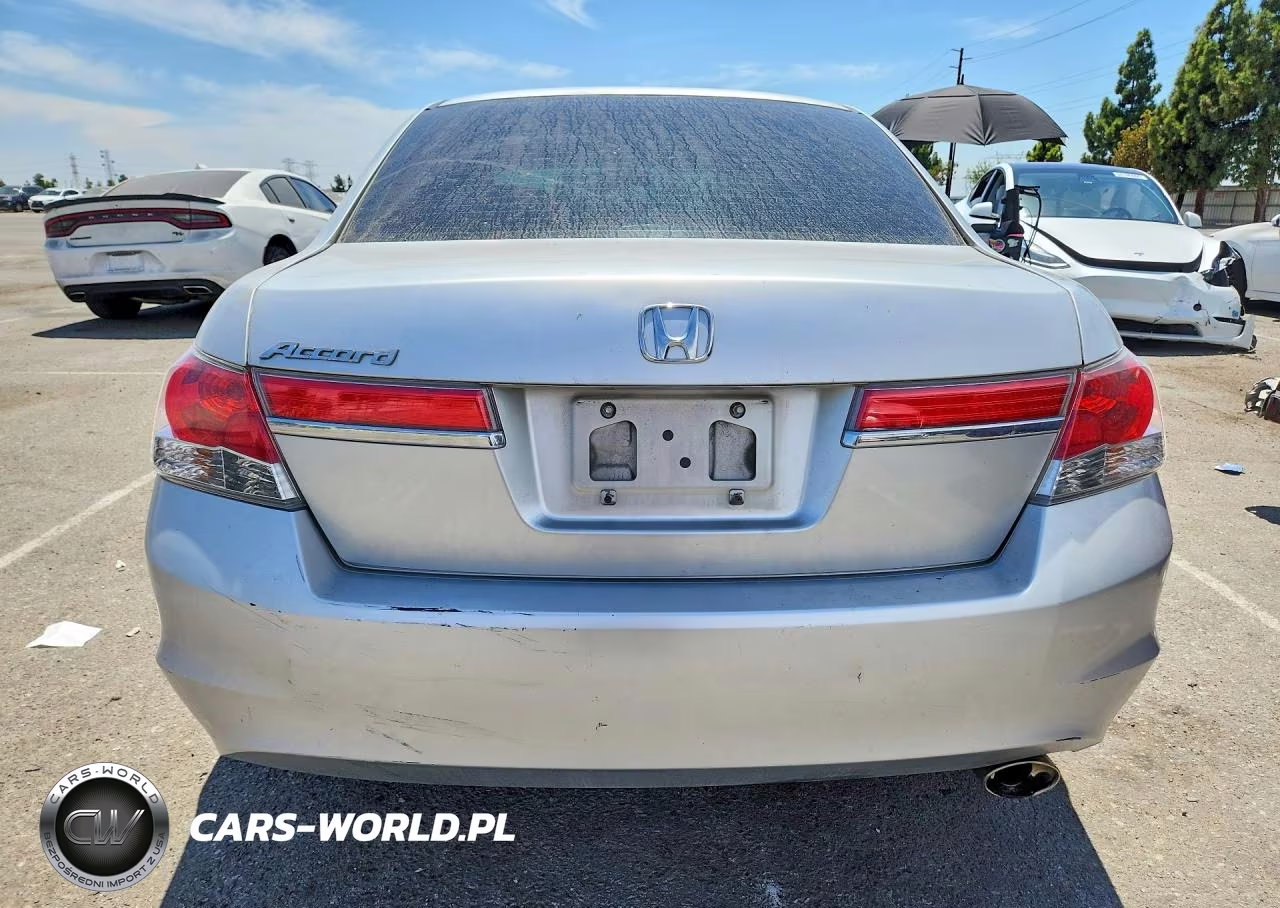 2011 Honda Accord Lx VIN:1HGCP2F34BA054891 - 6