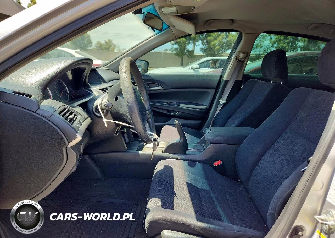 2011 Honda Accord Lx VIN:1HGCP2F34BA054891 - 7
