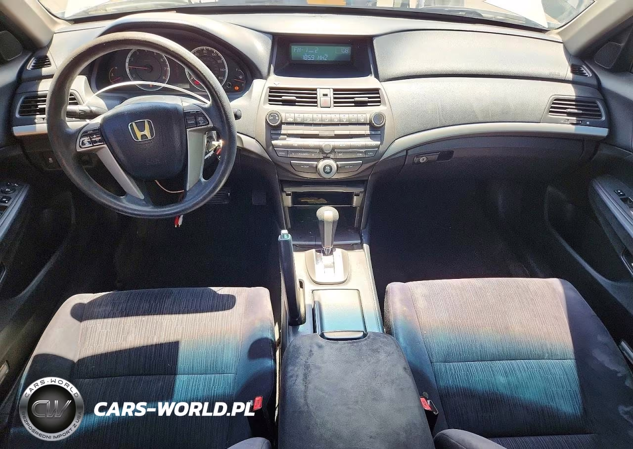 2011 Honda Accord Lx VIN:1HGCP2F34BA054891 - 8