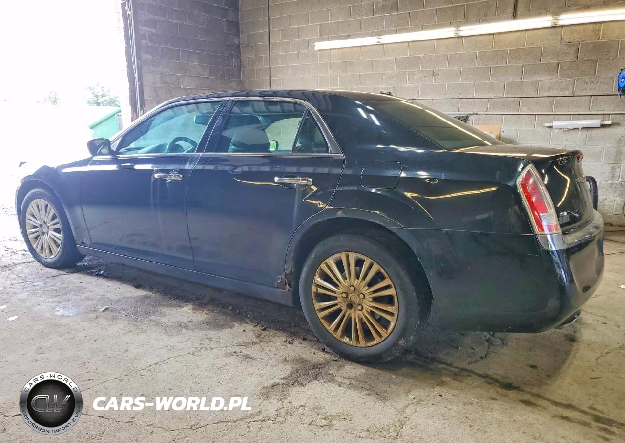 2014 Chrysler 300C VIN:2C3CCAKG8EH243969 - 2