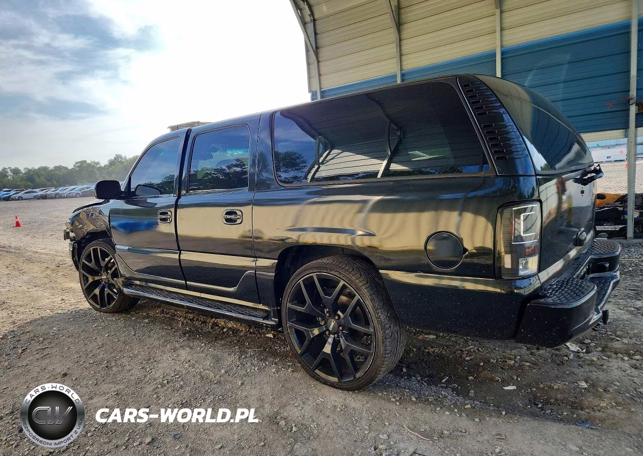 2004 GMC Yukon Xl Denali VIN:1GKFK66U54J304754 - 2