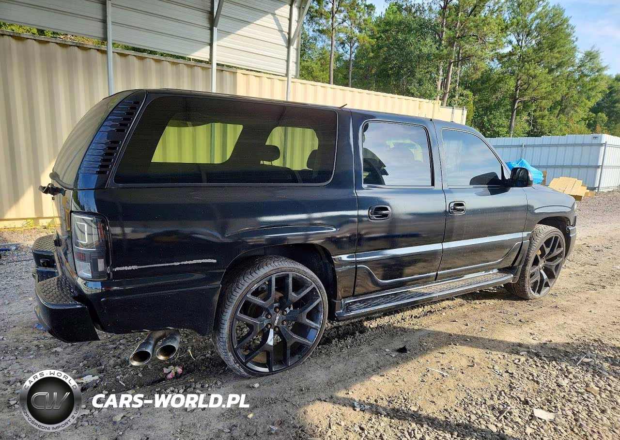 2004 GMC Yukon Xl Denali VIN:1GKFK66U54J304754 - 3
