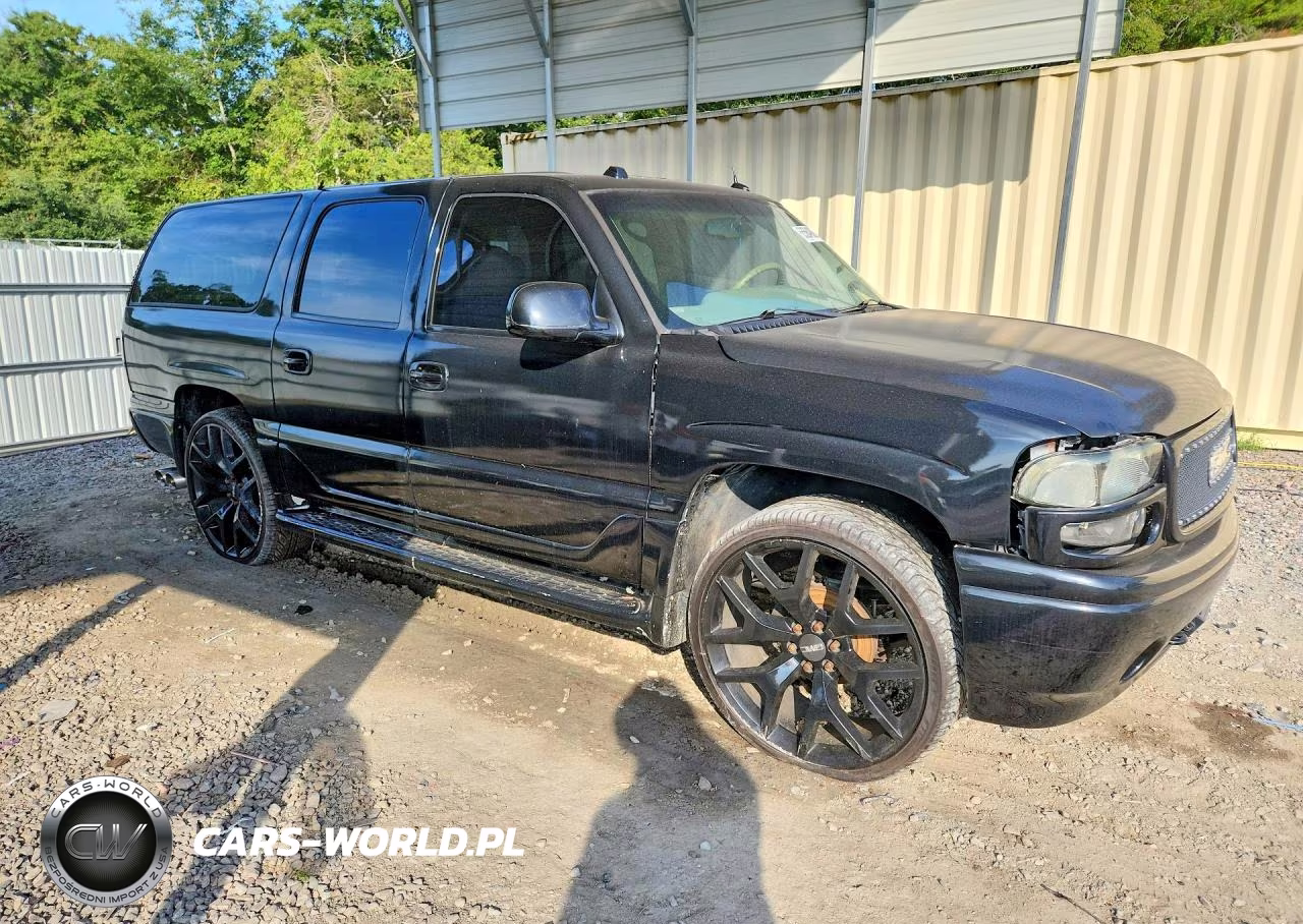 2004 GMC Yukon Xl Denali VIN:1GKFK66U54J304754 - 4