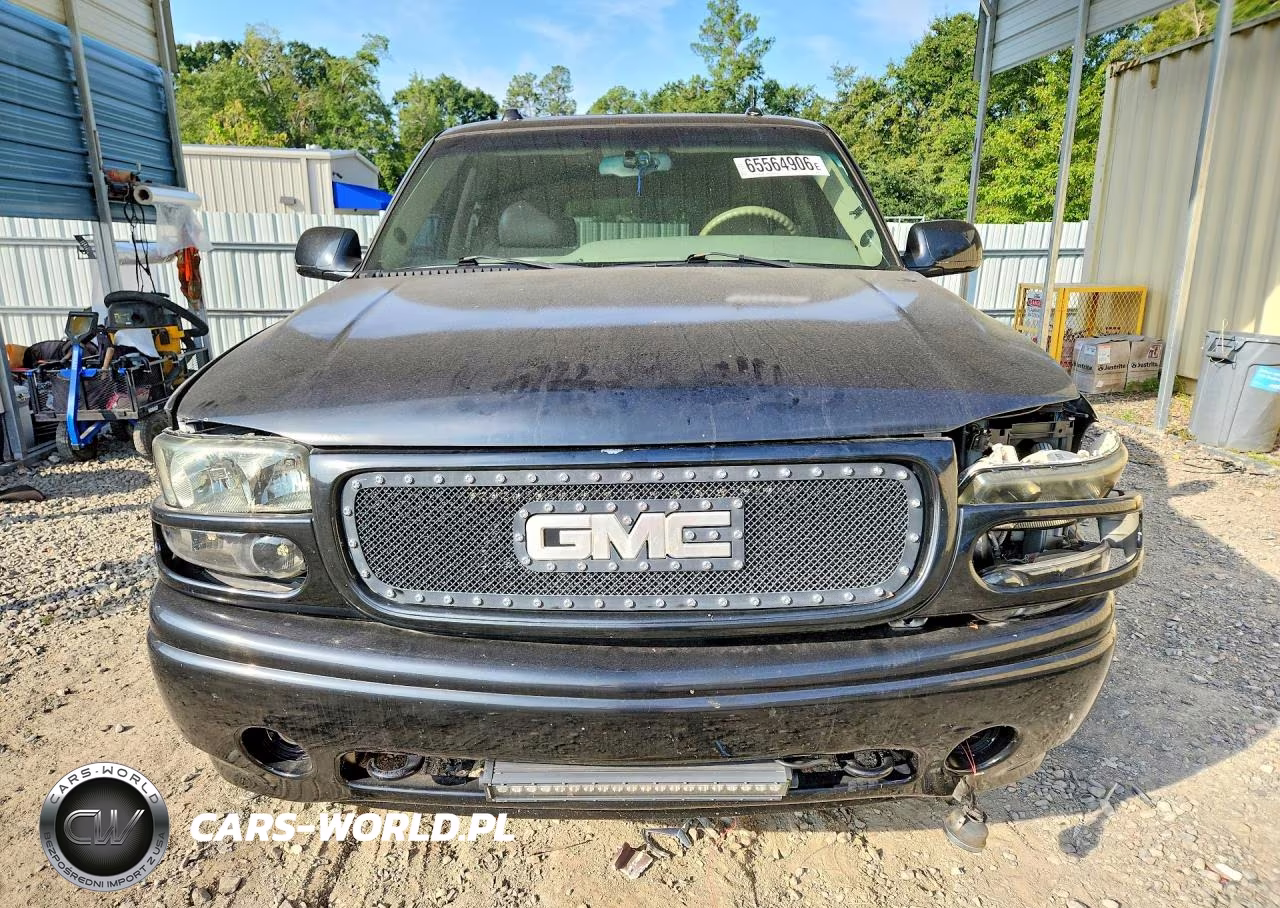 2004 GMC Yukon Xl Denali VIN:1GKFK66U54J304754 - 5
