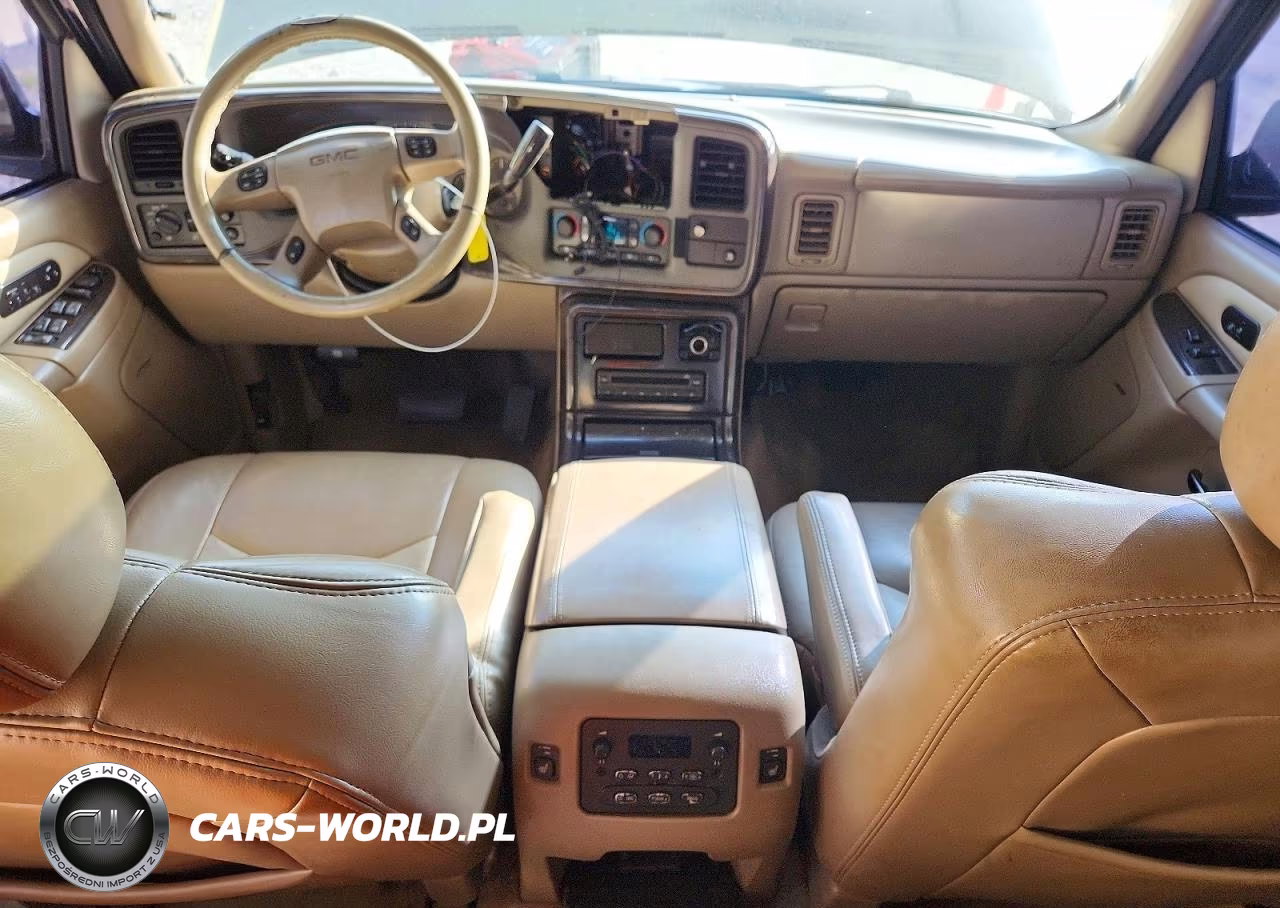 2004 GMC Yukon Xl Denali VIN:1GKFK66U54J304754 - 8