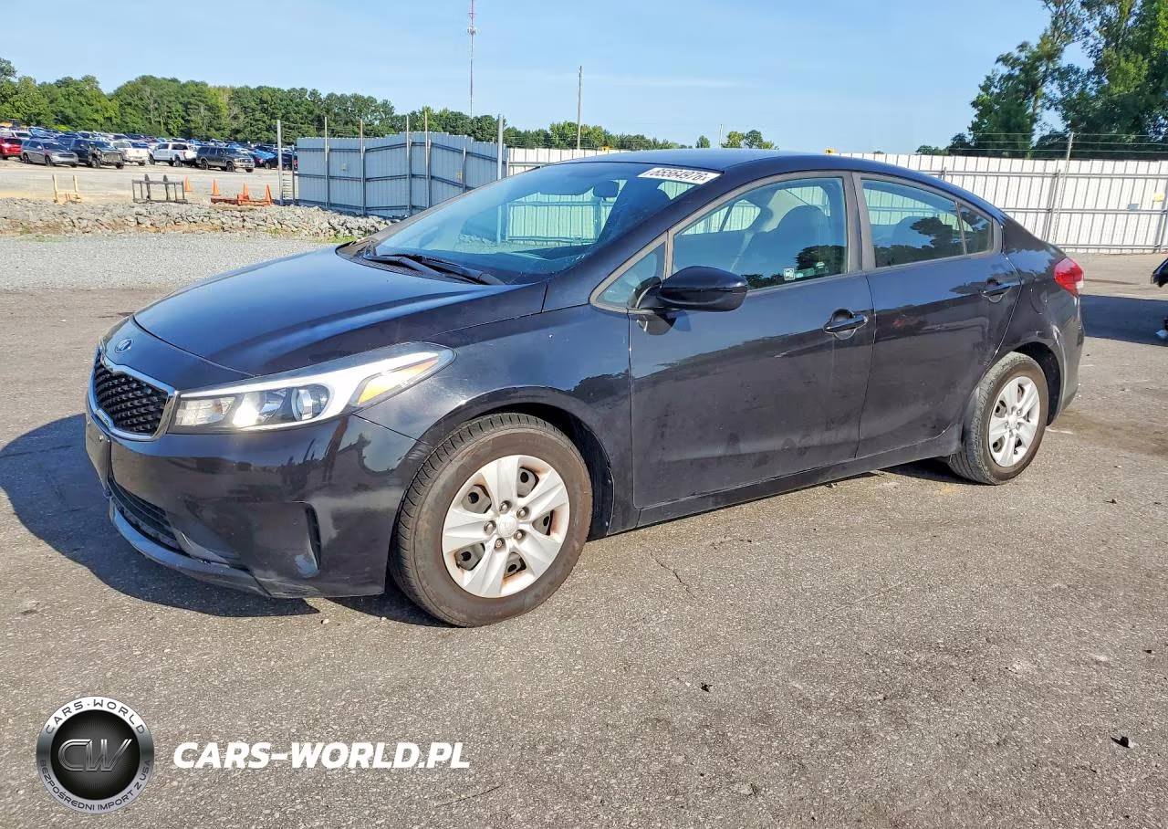 2018 Kia Forte Lx – zdjęcie 1 z 12