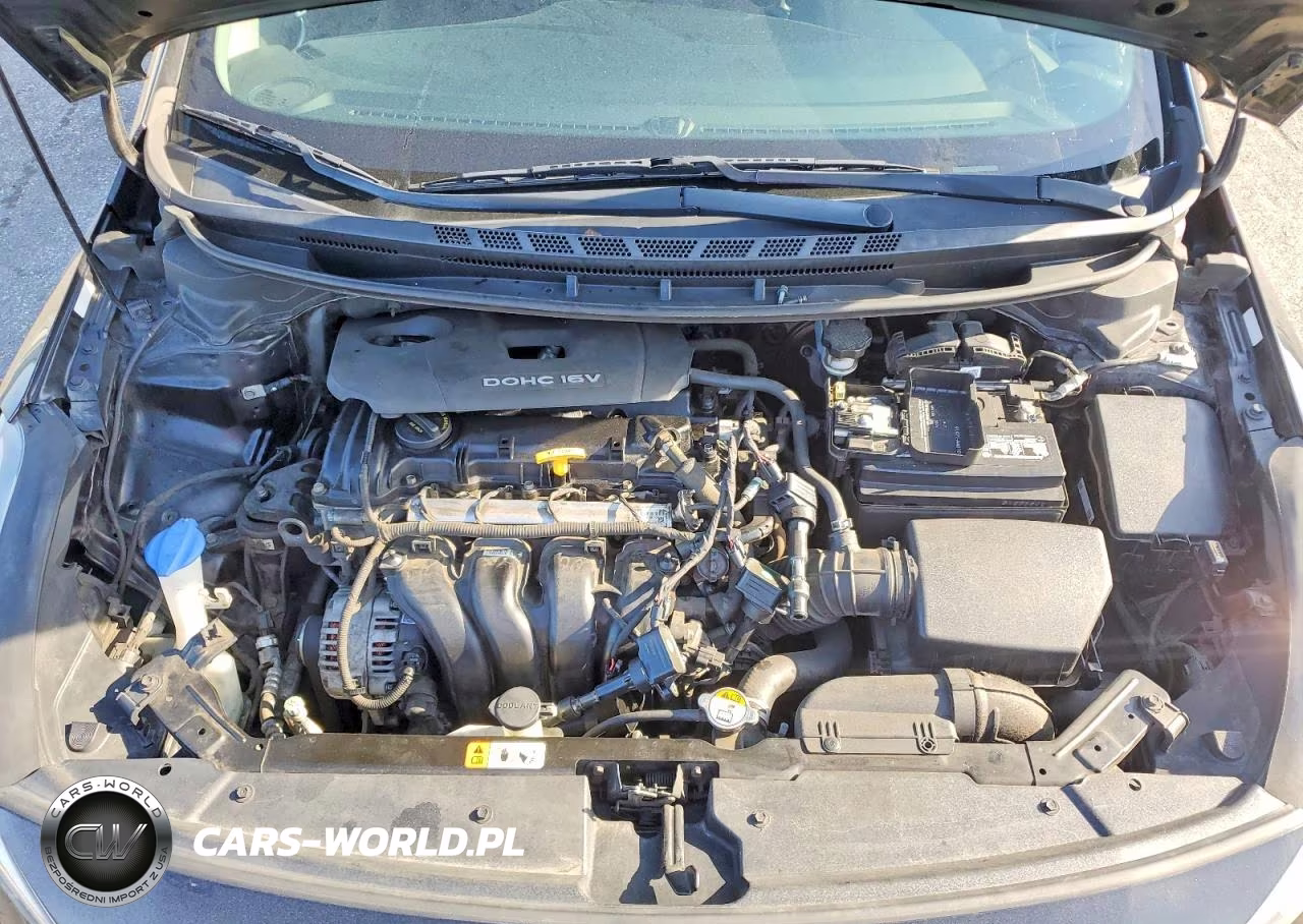 2018 Kia Forte Lx VIN:3KPFK4A74JE230415 - 11