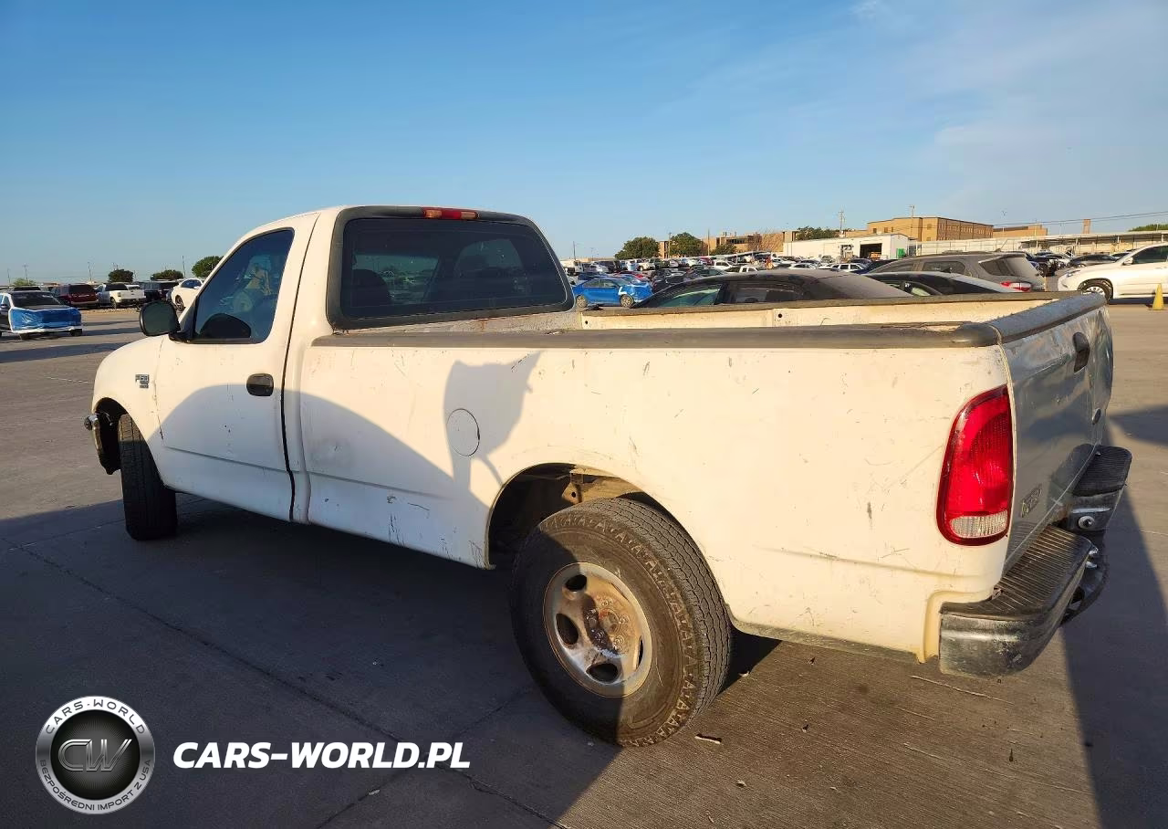 2000 Ford F150 VIN:1FTRF17WXYNB21011 - 2