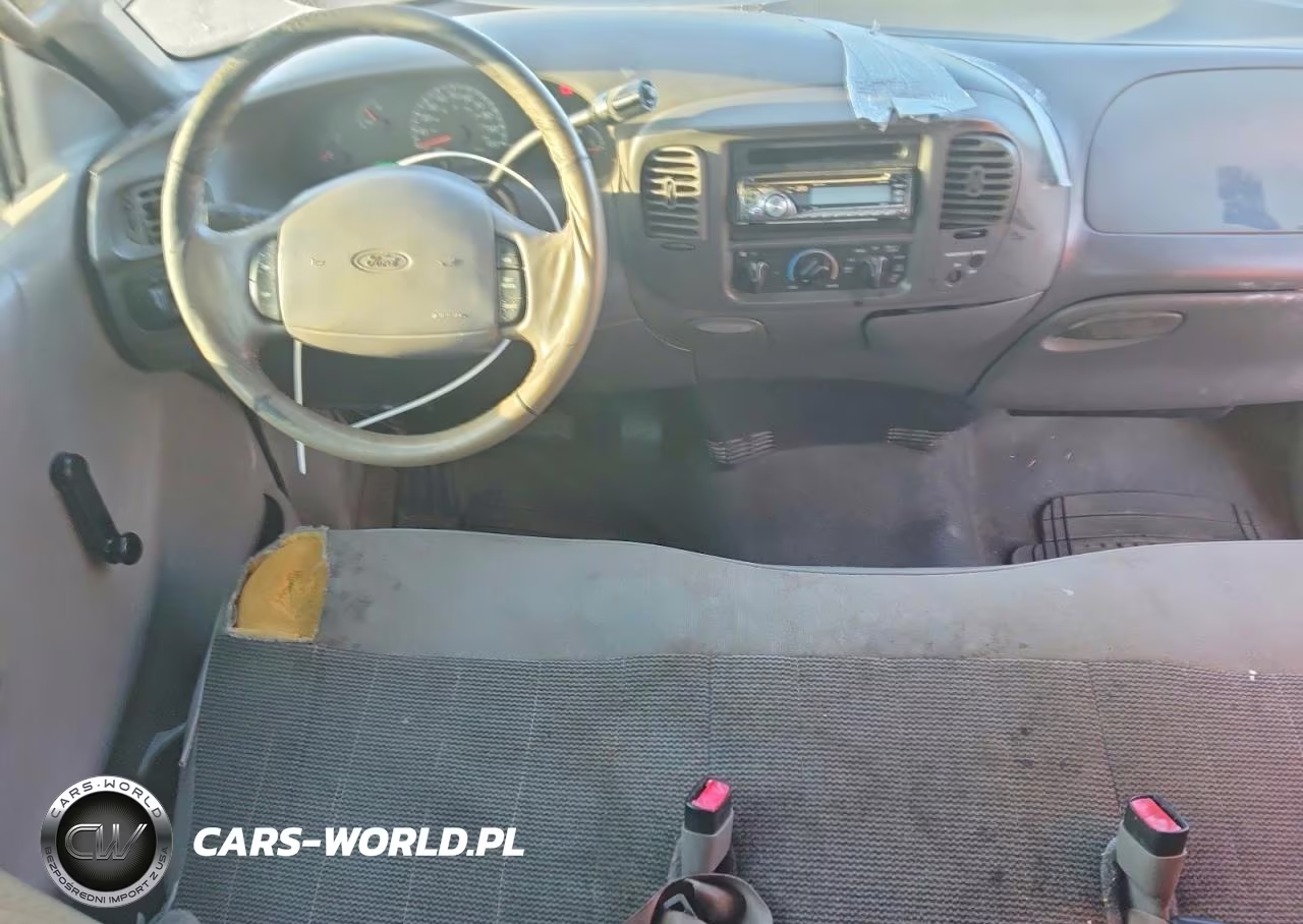 2000 Ford F150 VIN:1FTRF17WXYNB21011 - 8