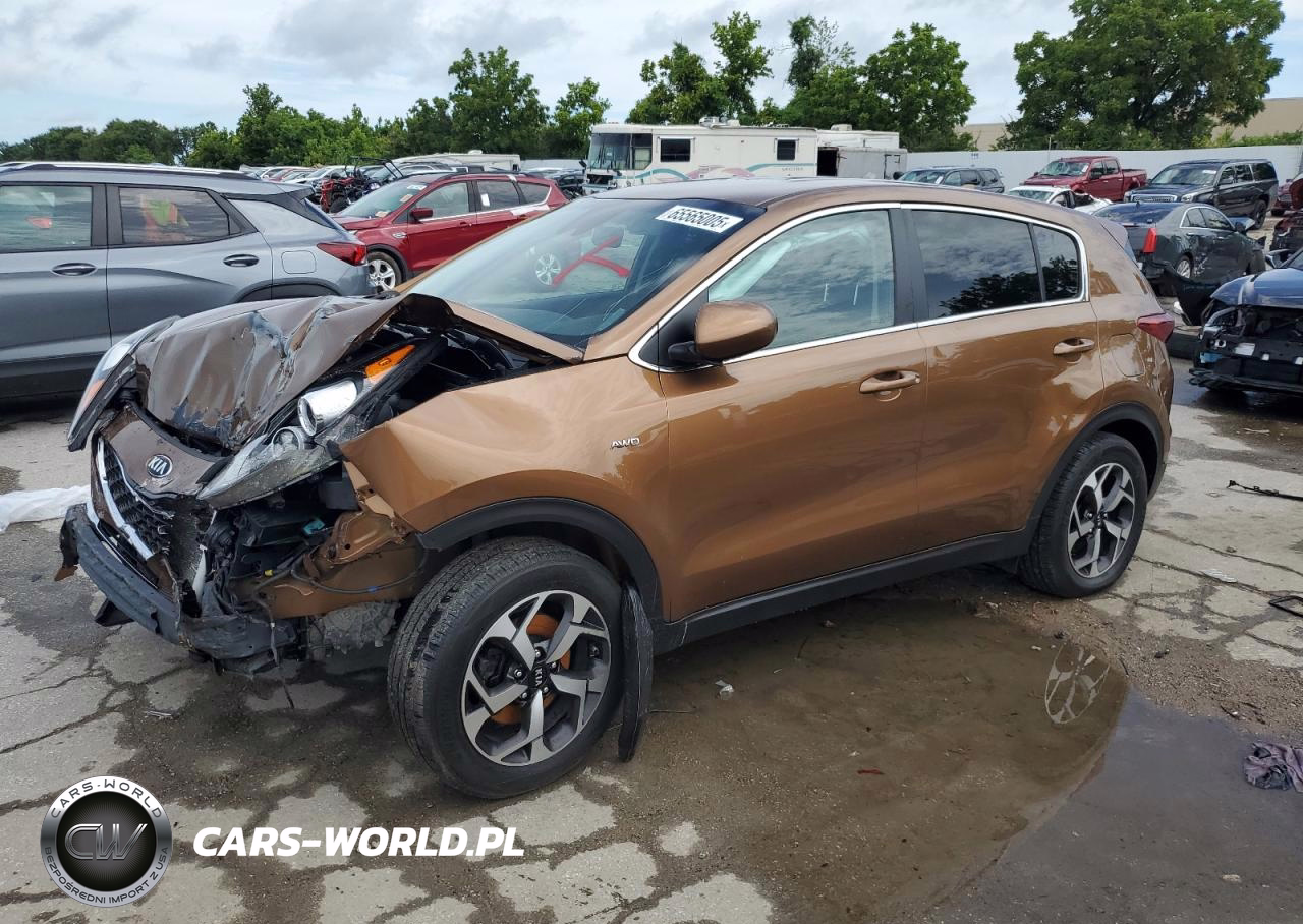 2020 Kia Sportage Lx