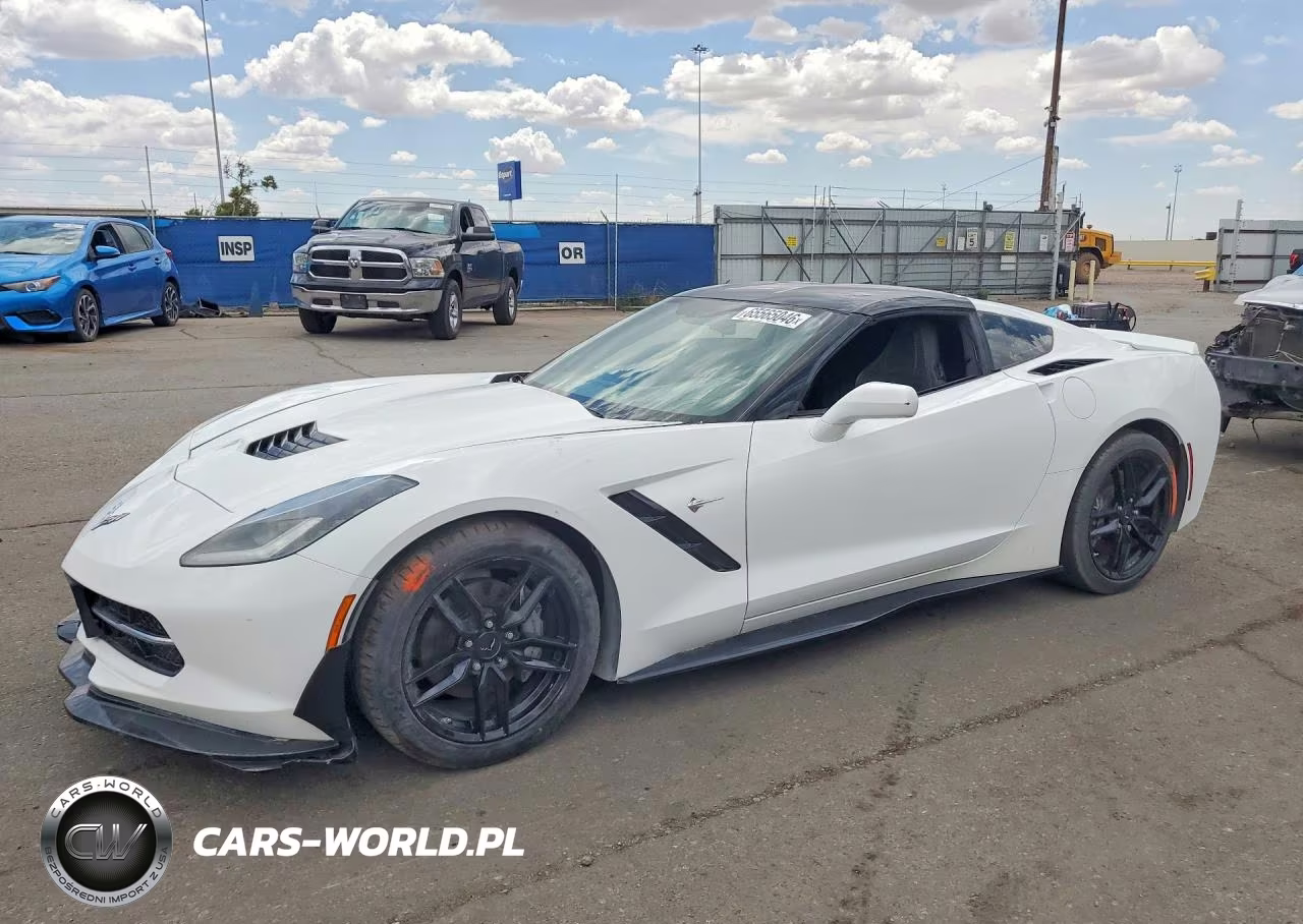 2016 Chevrolet Corvette Stingray 1Lt
