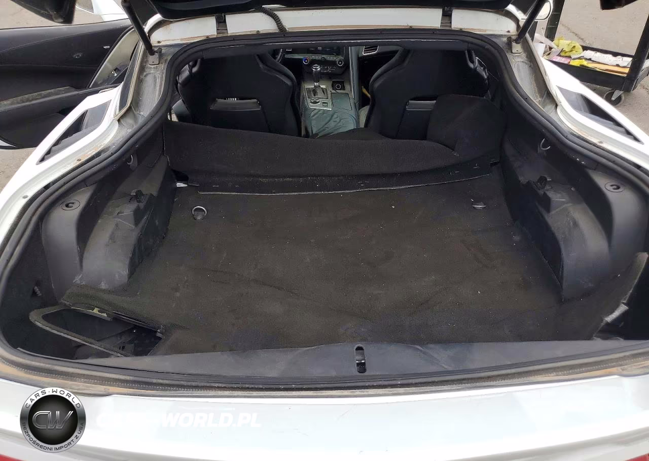 2016 Chevrolet Corvette Stingray 1Lt VIN:1G1YB2D79G5117923 - 10