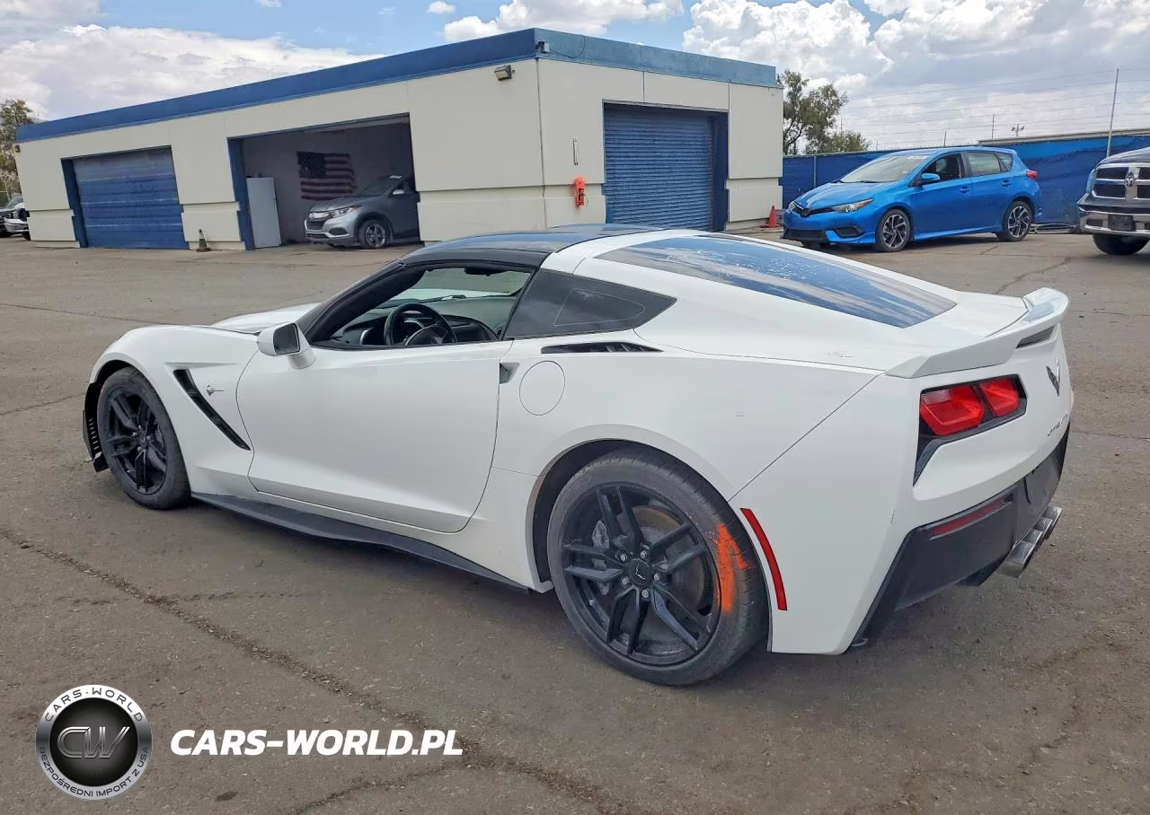 2016 Chevrolet Corvette Stingray 1Lt VIN:1G1YB2D79G5117923 - 2