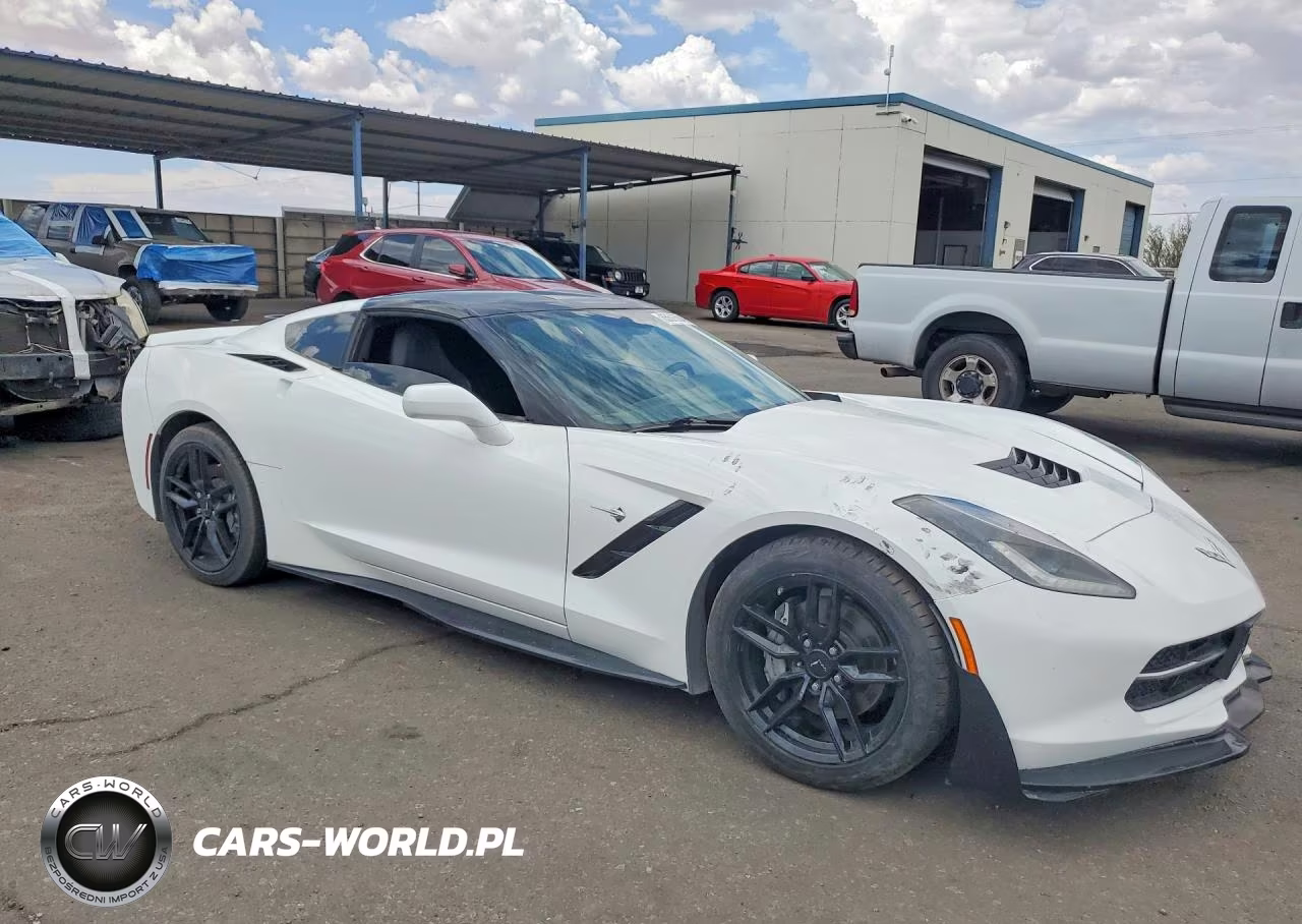 2016 Chevrolet Corvette Stingray 1Lt VIN:1G1YB2D79G5117923 - 4