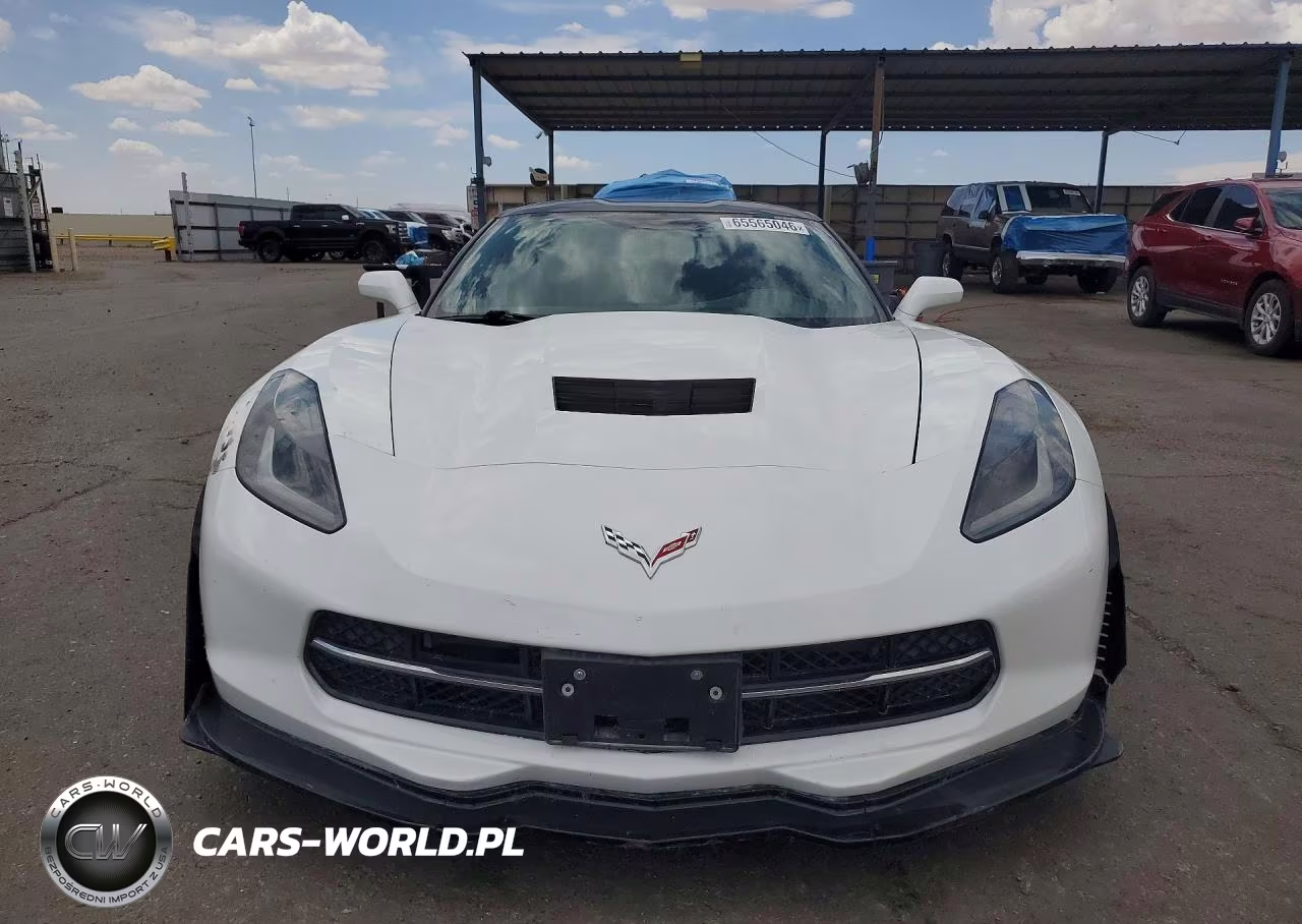 2016 Chevrolet Corvette Stingray 1Lt VIN:1G1YB2D79G5117923 - 5