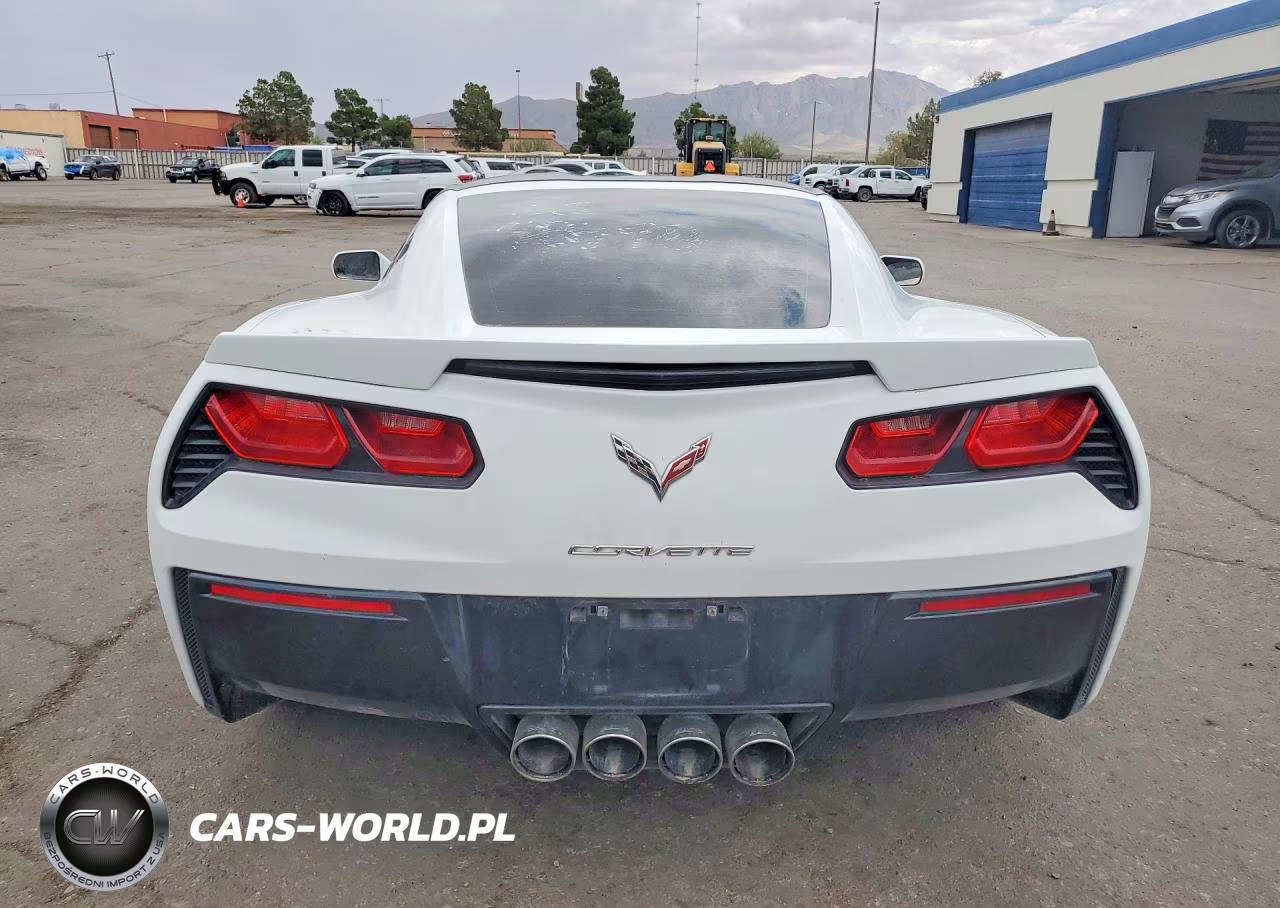 2016 Chevrolet Corvette Stingray 1Lt VIN:1G1YB2D79G5117923 - 6