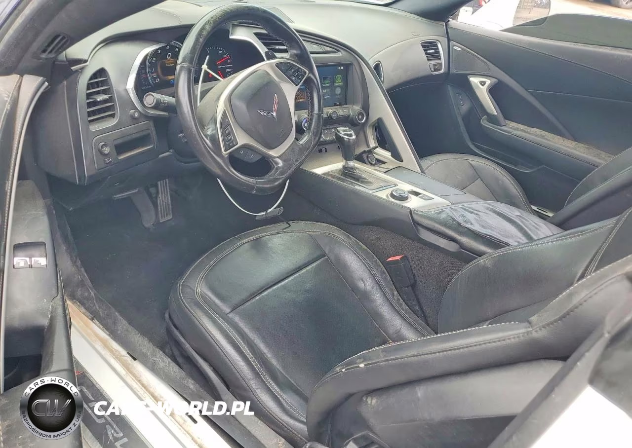 2016 Chevrolet Corvette Stingray 1Lt VIN:1G1YB2D79G5117923 - 8