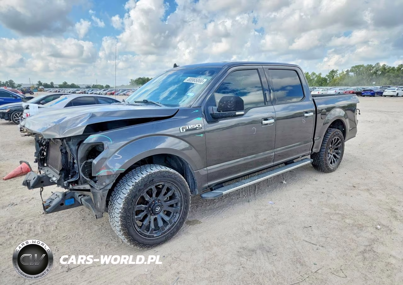 2020 Ford F150 Supercrew – zdjęcie 1 z 13