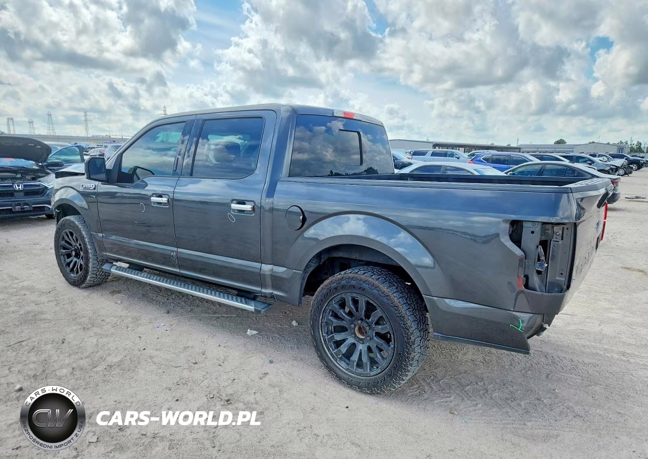 2020 Ford F150 Supercrew VIN:1FTEW1C56LKD01298 - 2