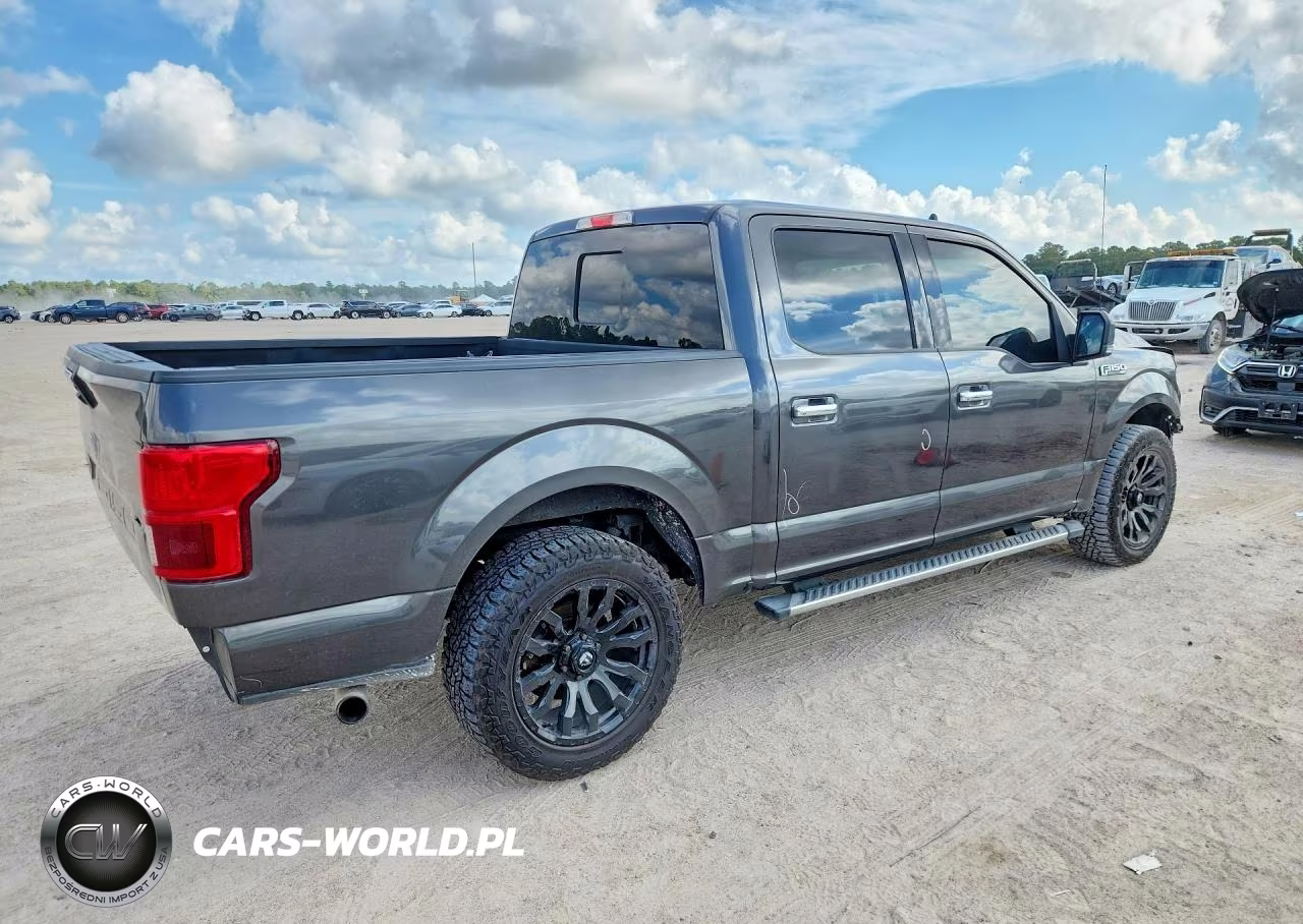 2020 Ford F150 Supercrew VIN:1FTEW1C56LKD01298 - 3