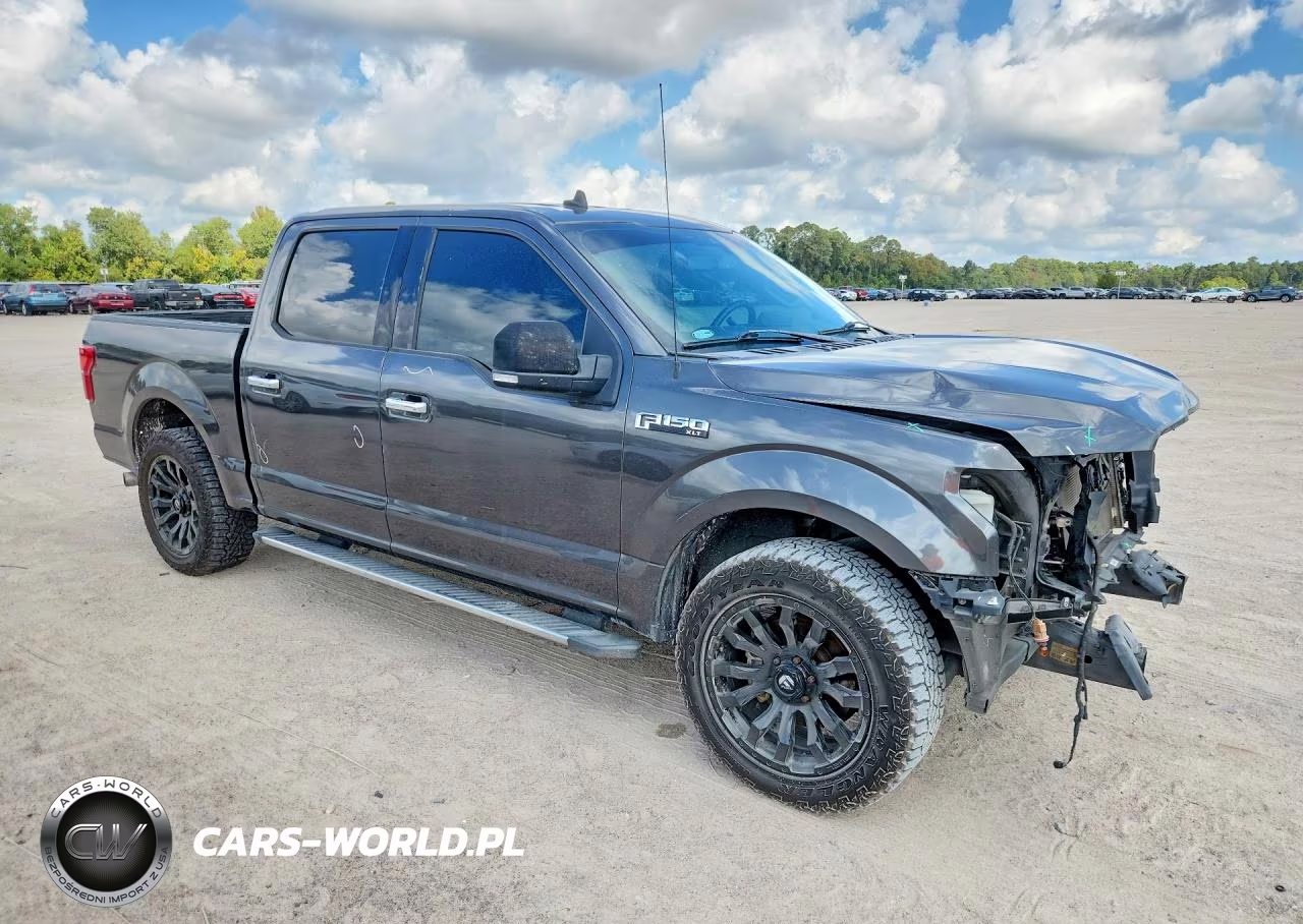 2020 Ford F150 Supercrew VIN:1FTEW1C56LKD01298 - 4