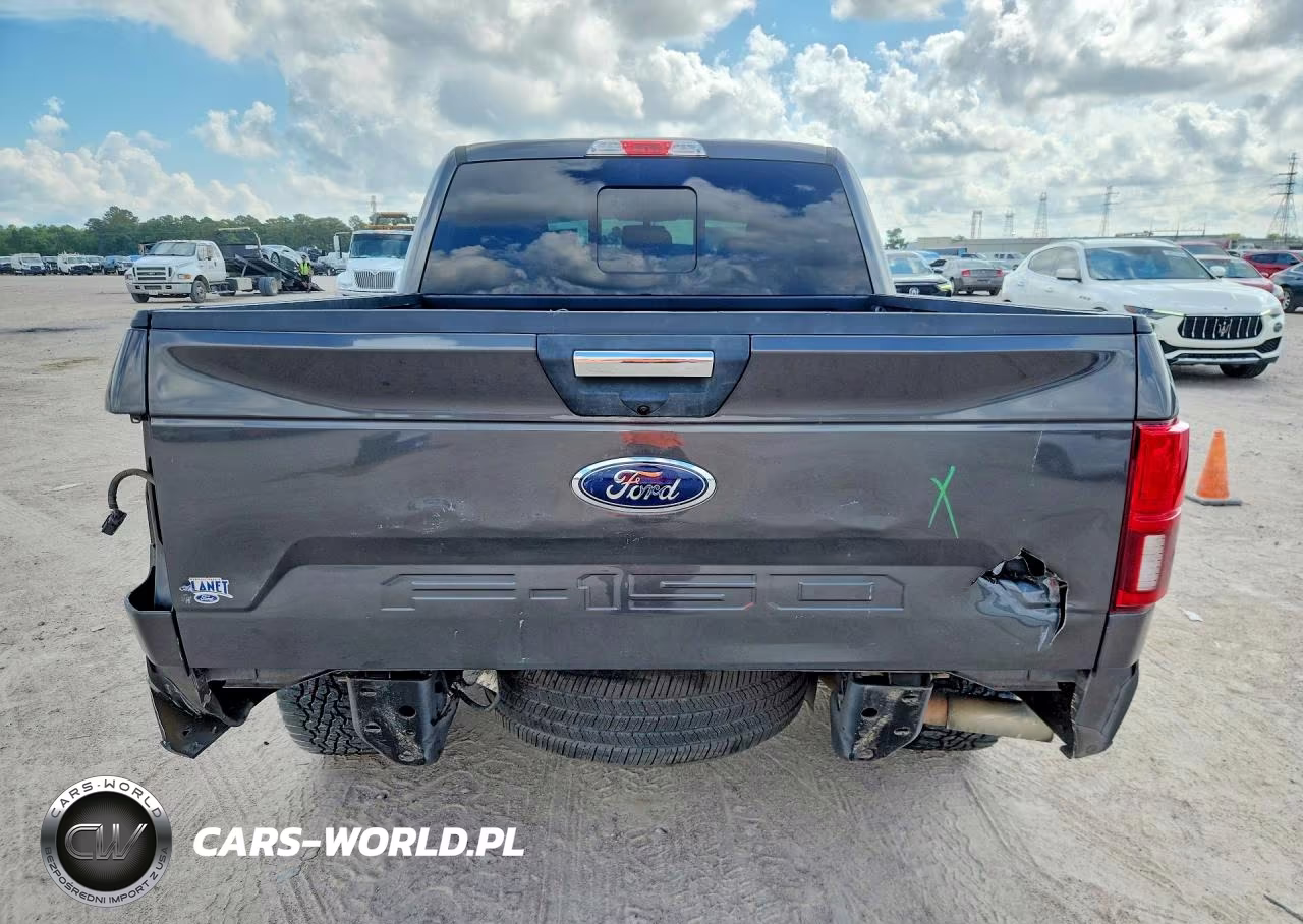 2020 Ford F150 Supercrew VIN:1FTEW1C56LKD01298 - 6