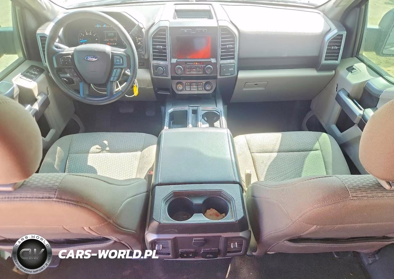 2020 Ford F150 Supercrew VIN:1FTEW1C56LKD01298 - 8