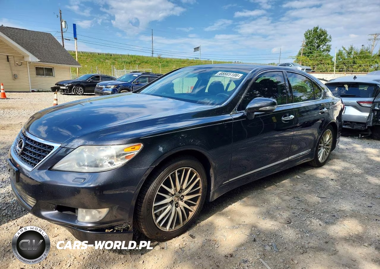 2011 Lexus Ls 460