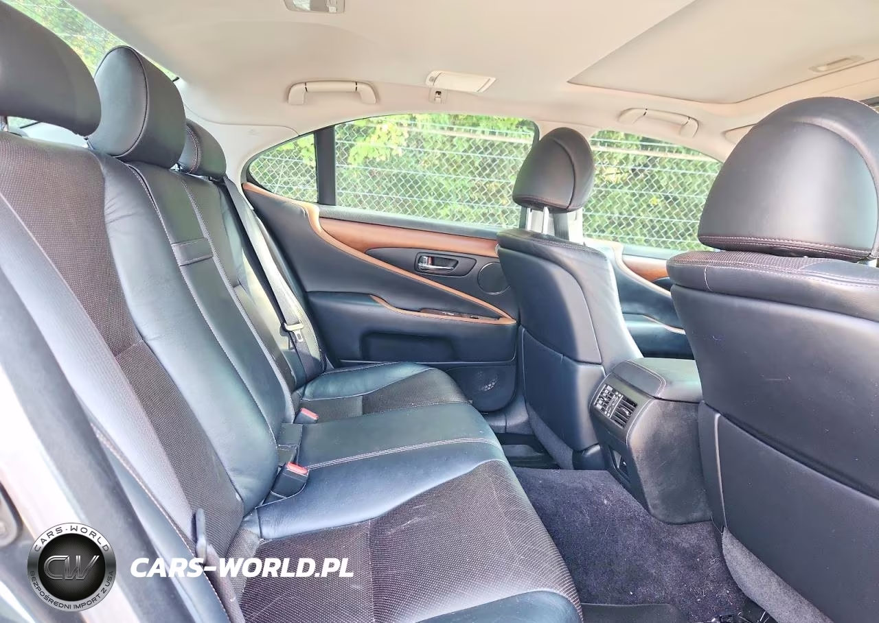 2011 Lexus Ls 460 VIN:JTHBL5EF7B5102247 - 10