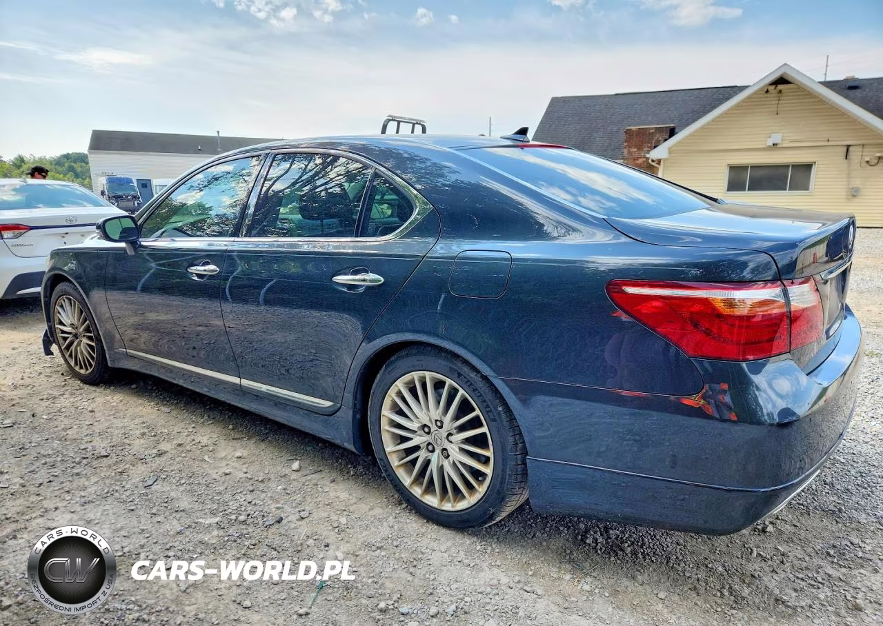 2011 Lexus Ls 460 VIN:JTHBL5EF7B5102247 - 2