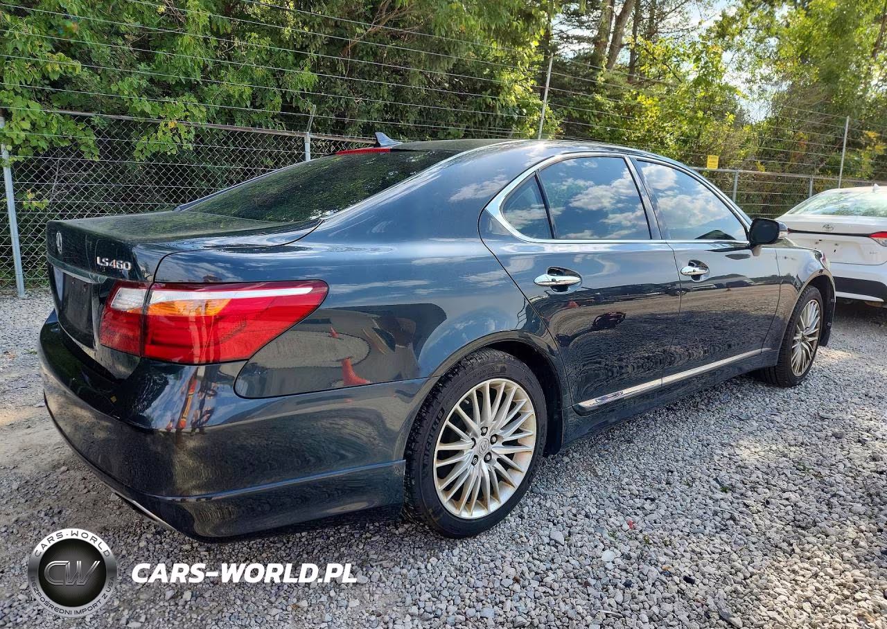 2011 Lexus Ls 460 VIN:JTHBL5EF7B5102247 - 3