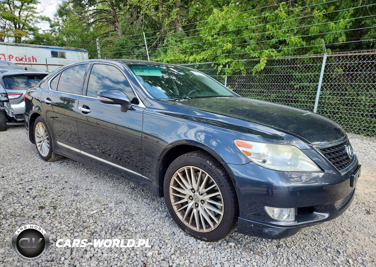 2011 Lexus Ls 460 VIN:JTHBL5EF7B5102247 - 4