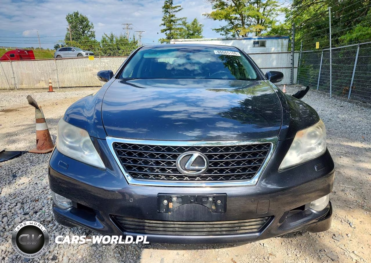 2011 Lexus Ls 460 VIN:JTHBL5EF7B5102247 - 5