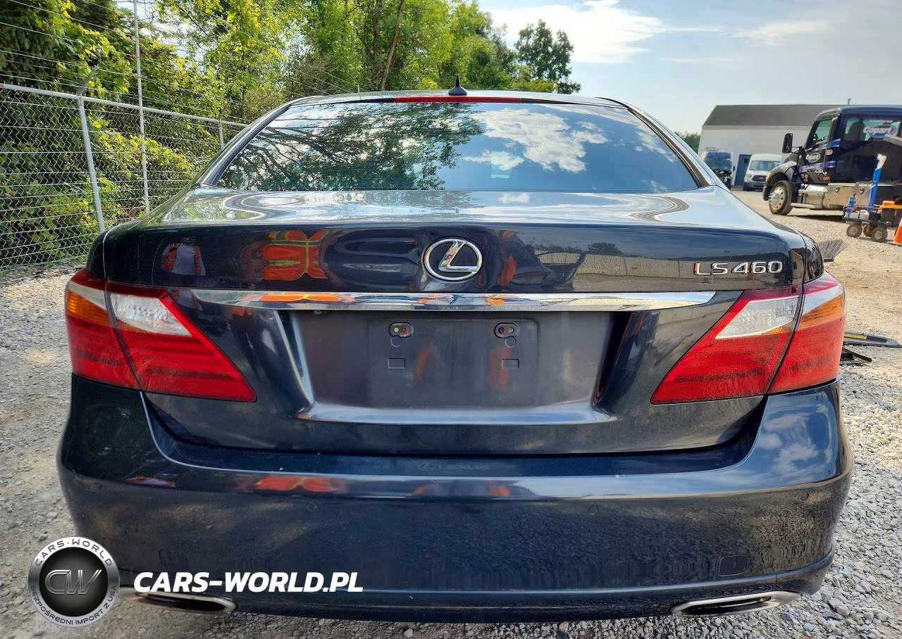 2011 Lexus Ls 460 VIN:JTHBL5EF7B5102247 - 6