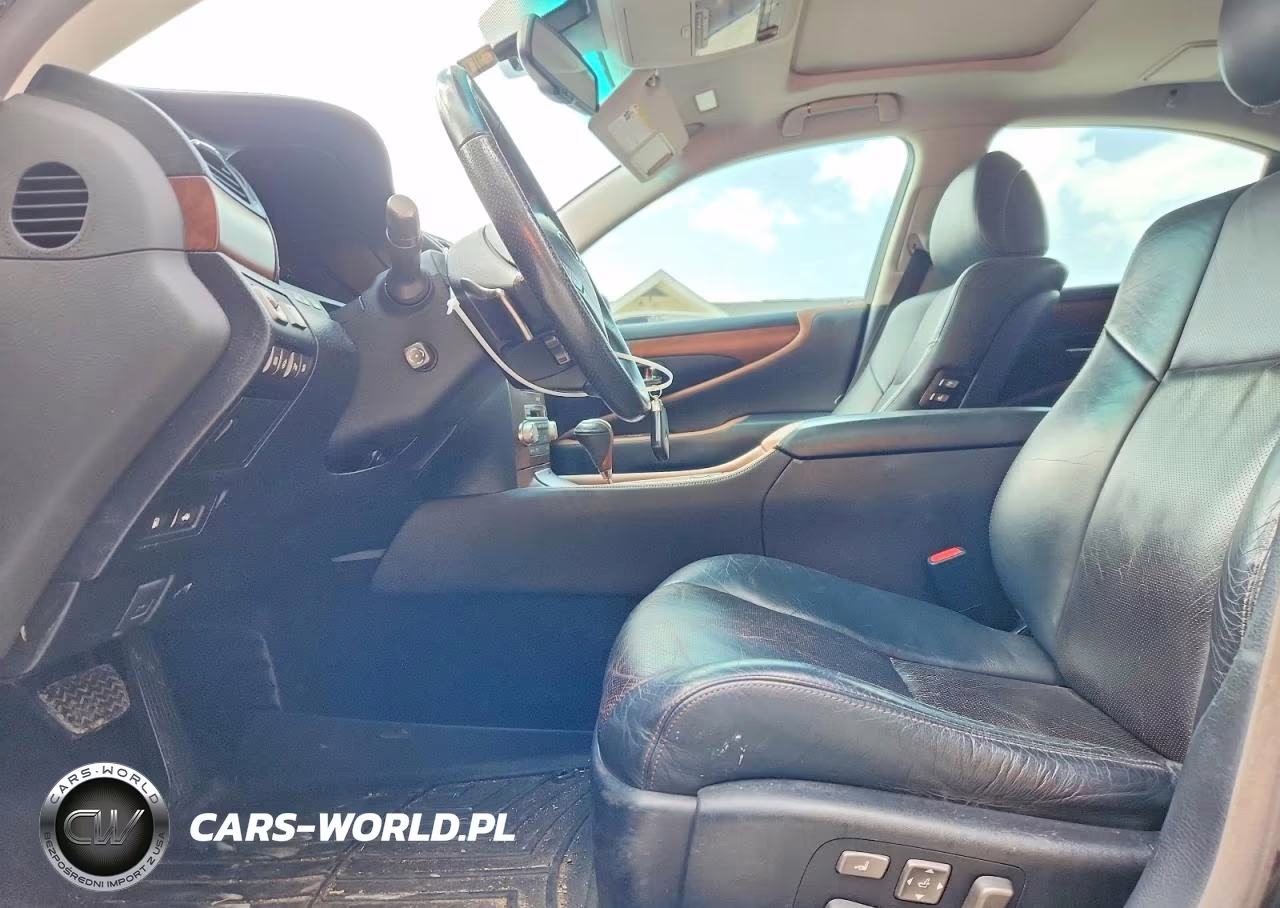 2011 Lexus Ls 460 VIN:JTHBL5EF7B5102247 - 7