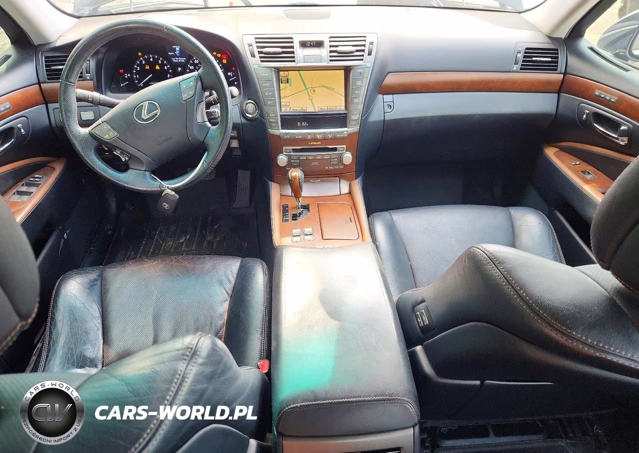 2011 Lexus Ls 460 VIN:JTHBL5EF7B5102247 - 8