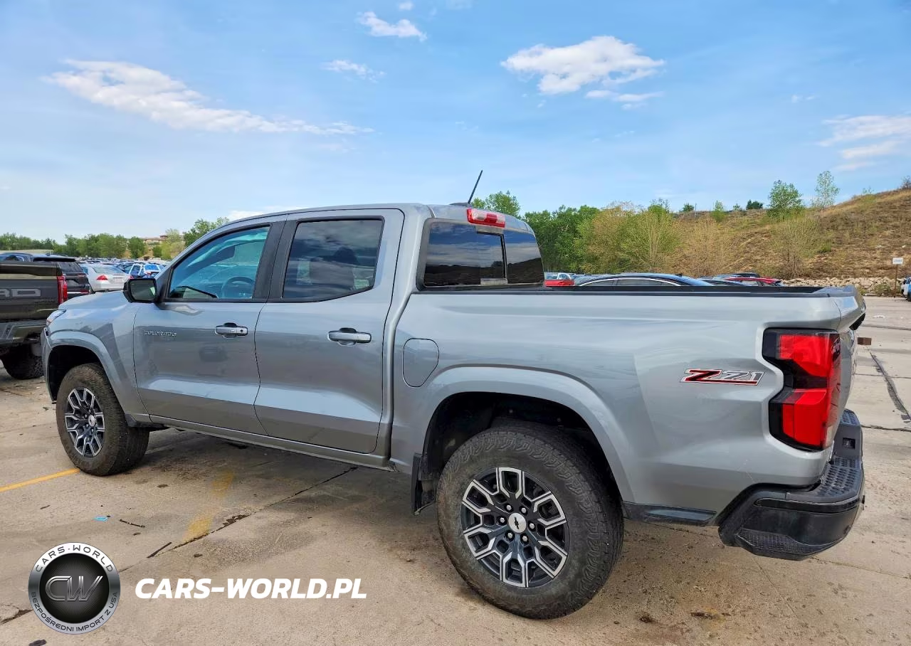 2023 Chevrolet Colorado Z71 VIN:1GCPTDEK6P1140727 - 2