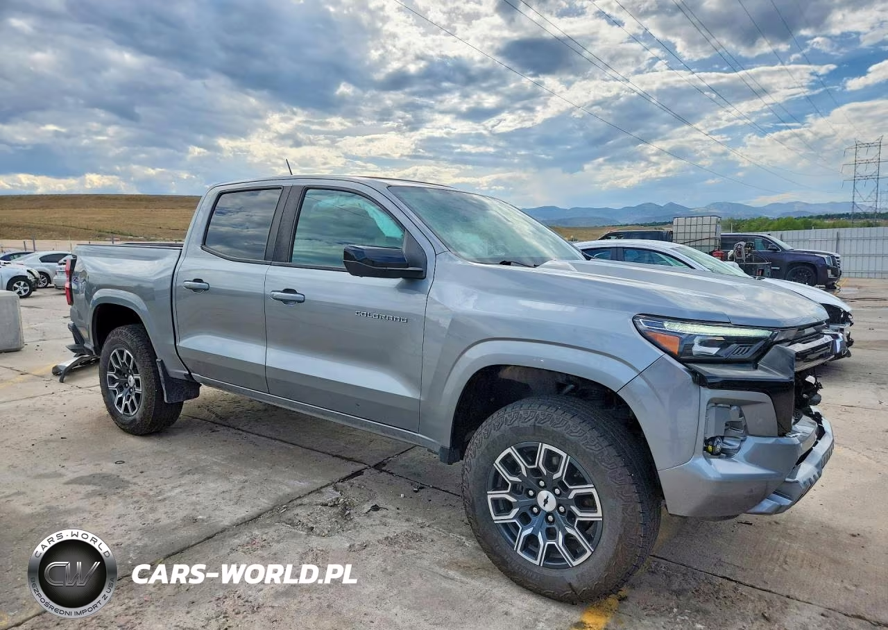 2023 Chevrolet Colorado Z71 VIN:1GCPTDEK6P1140727 - 4